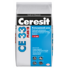 Затирка до 6 мм Ceresit CE 33 Plus