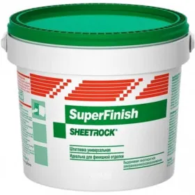 Пастоподібна полімерна шпаклівка Knauf Super Finish - 1