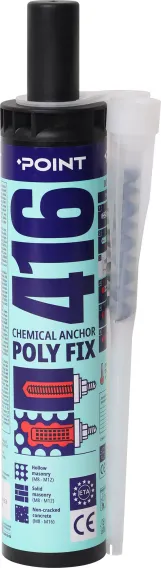 Анкер химический Point 416 Poly Fix  - 1