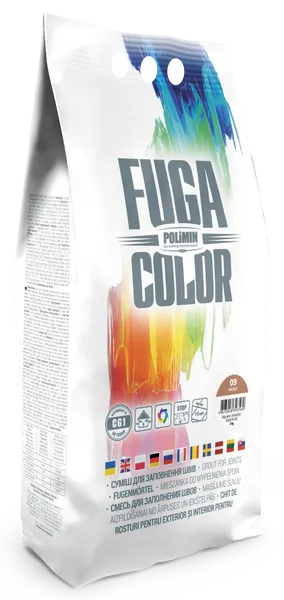 Затирка до 6 мм Polimin Fuga Color - 1