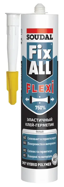 Клей-герметик Soudal Fix All Flexi - 1