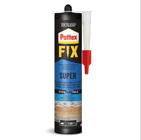 Клей монтажний Pattex Fix Super - 1