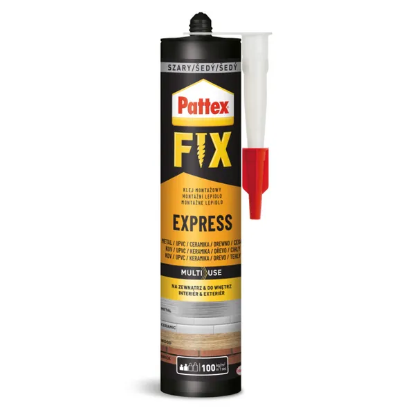 Клей монтажний Pattex Fix Express - 1