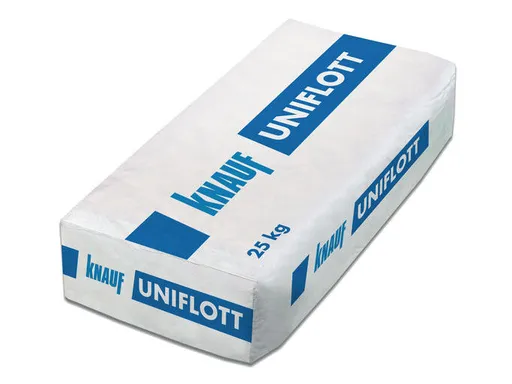 Шпаклівка гіпсова для швів Knauf Uniflott - 1