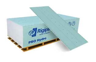 Плита вологостійка Rigips Pro Hydro - 1
