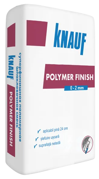 Шпаклівка фінішна полімерна Knauf Polymer Finish - 1