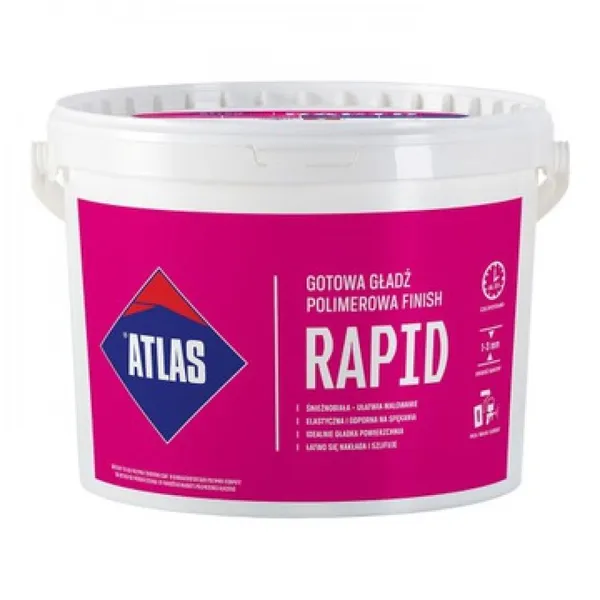 Готова полімерна суміш Rapid Atlas - 1