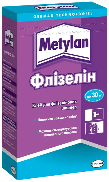 Клей для флізелінових шпалер Metylan Флізелін - 1