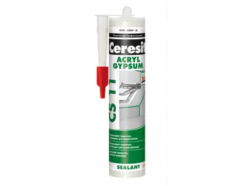 Герметик актиловий Ceresit CS 11 Acryl Gypsum - 1
