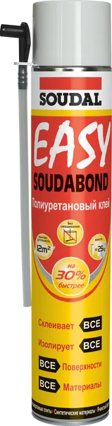 Клей-пена Soudal Soudabond Easy трубка - 1