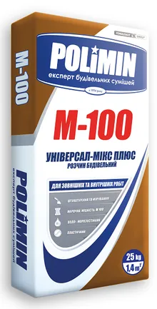 Смесь строительная Polimin М-100