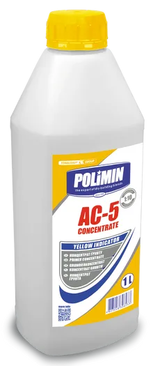 Концентрат грунтовки глибокопроникної Polimin AC-5 concentrate