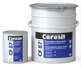 Грунтовка эпоксидная Ceresit CF 87