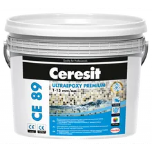 Затирка епоксидна та клей для плитки Ceresit CE 89