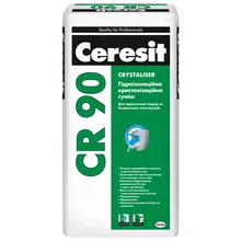 Гидроизоляция полимерцементная Crystaliser Ceresit CR 90