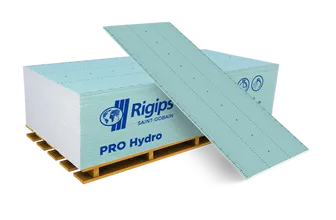 Плита вологостійка Rigips Pro Hydro