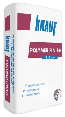 Шпаклівка фінішна полімерна Knauf Polymer Finish