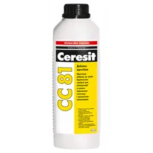 Добавка до сумішей адгезійна для експлуатації в умовах підвищених навантажень Ceresit CC 81