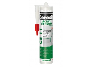 Герметик актиловий Ceresit CS 11 Acryl Gypsum