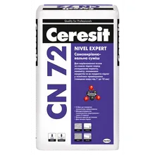 Суміш самовирівнювальна Ceresit CN 72 1-10 мм