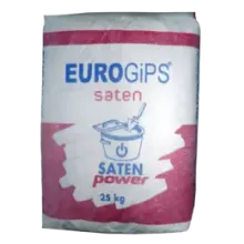 Шпаклевка гипсовая финишная Eurogips Saten Power