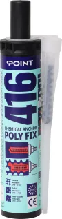Анкер хімічний  Point 416 Poly Fix  - small image 1