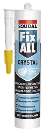 Клей-герметик Soudal Fix All Crystal - small image 1