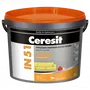 Краска интерьерная акриловая матовая Ceresit IN 51 Standart - small image 1