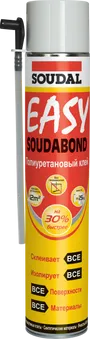 Клей-пена Soudal Soudabond Easy трубка - small image 1