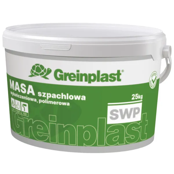 Маcса шпаклевочная полимерная финишная Greinplast SWP 17 кг - 1
