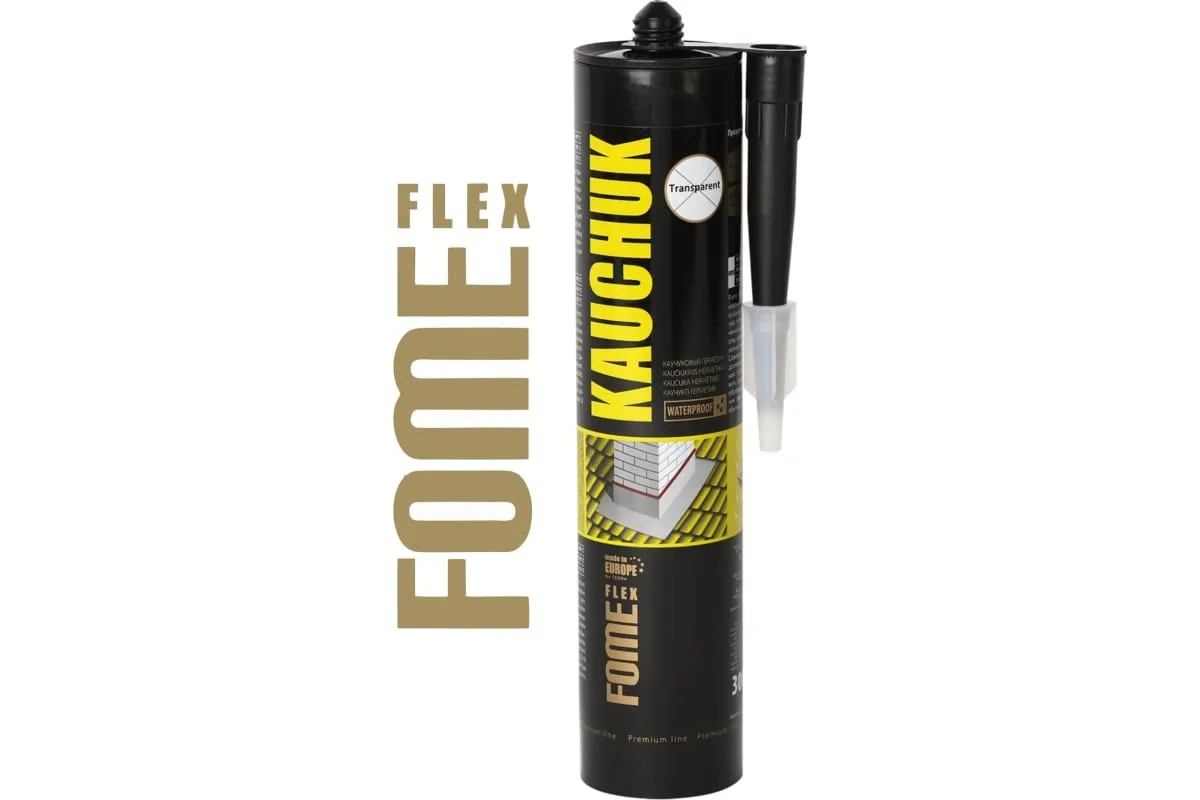 Герметик каучуковий Fome Flex Kauchuk