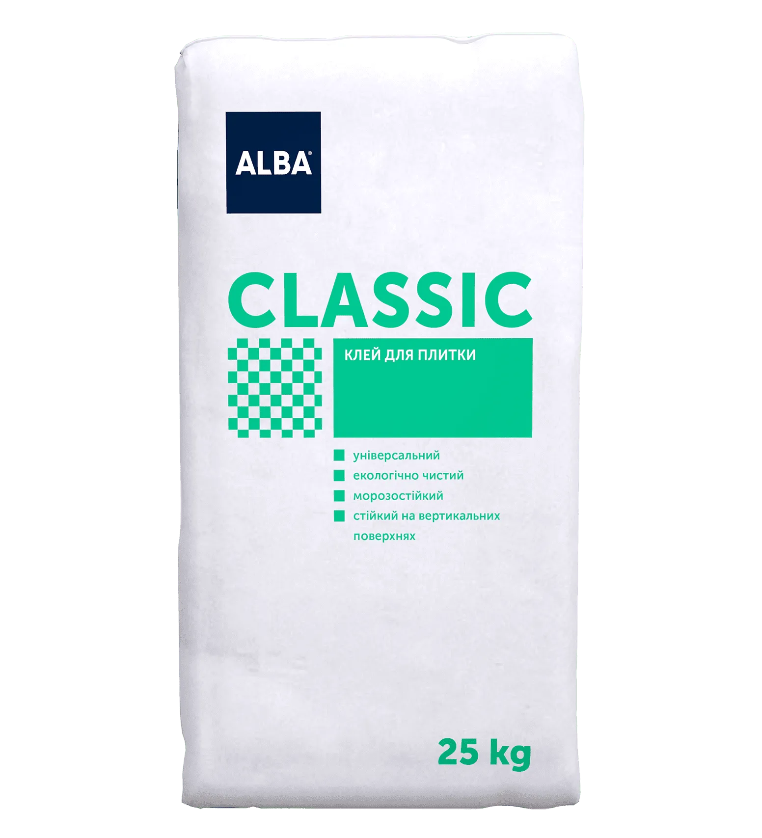 Клей Альба для плитки Classic - 1