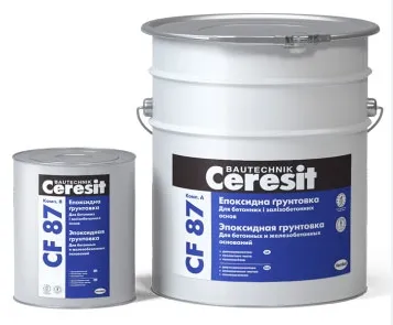 Грунтовка эпоксидная Ceresit CF 87 - 1