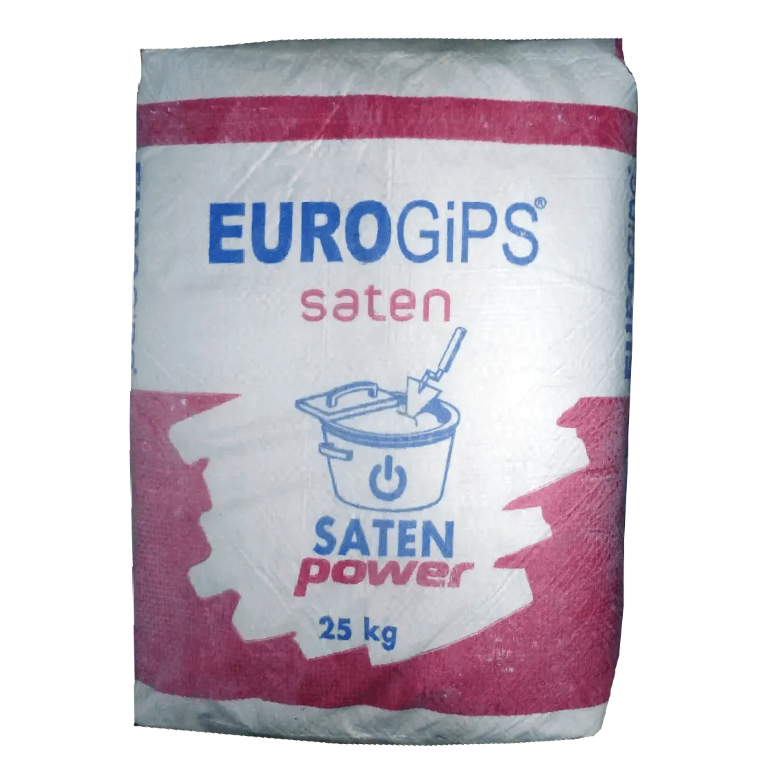 Шпаклівка гіпсова фінішна Eurogips Saten Power - 1