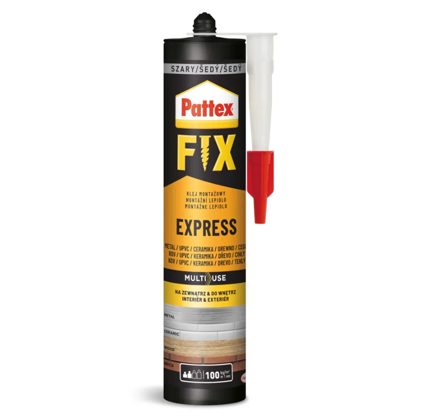 Клей монтажный Pattex Fix Express - 1