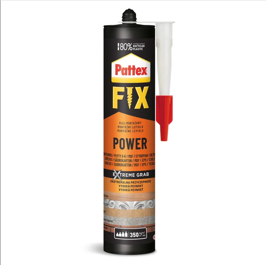 Клей монтажний Pattex Fix Power - 1