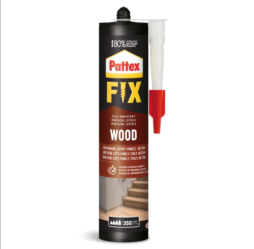 Клей монтажний Pattex Fix Wood