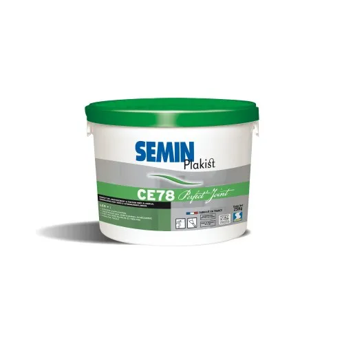 Шпаклівка для гіпсокартонних плит Semin Plakist CE-78 Perfect Joint - 1
