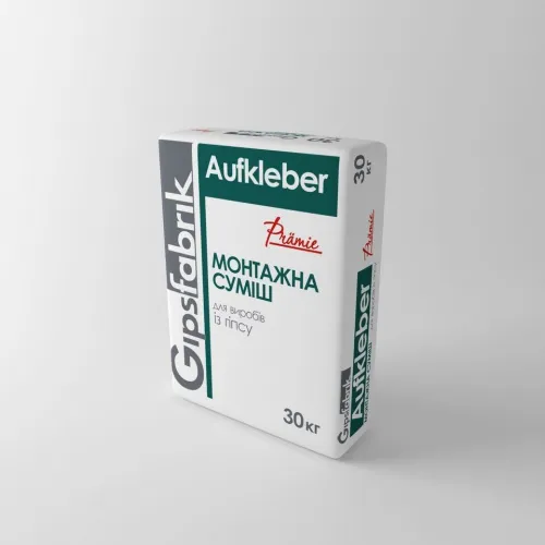 Монтажна суміш для виробів із гіпсу Gipsfabrik Aufkleber
