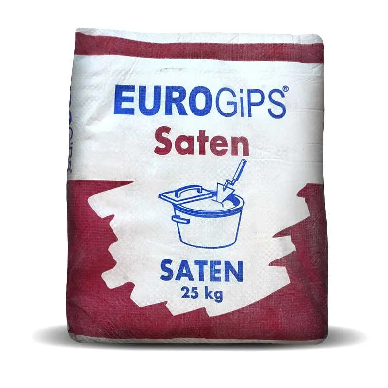Шпаклівка гіпсова фінішна Eurogips Saten - 1