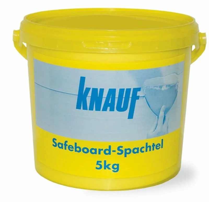 Гіпсова шпаклівка для рентгенозахисних плит Knauf Safeboard - 1