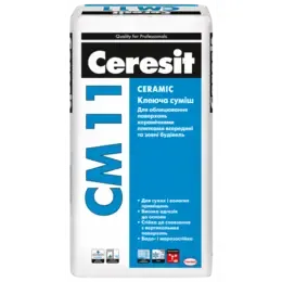 Клей для керамічної плитки Ceresit CM 11