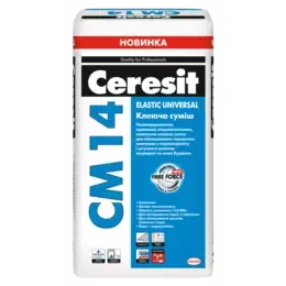 Клей для плитки еластичний Ceresit CM 14