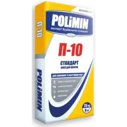 Клей для плитки Polimin П-10 Стандарт