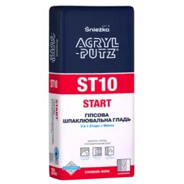 Шпаклевочная гладь Acryl-Putz ST10 Старт + Финиш