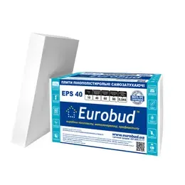 Пінопласт Eurobud Ecoterm Fasad EPS 40