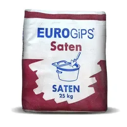 Шпаклівка гіпсова фінішна Eurogips Saten
