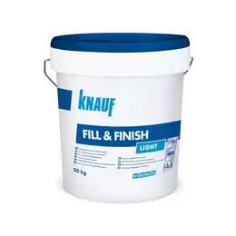 Шпаклевка финишная полимерная готовая машинного и ручного нанесения Knauf Fill & Finish