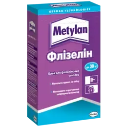 Клей для флизелиновых обоев Metylan Флизелин 