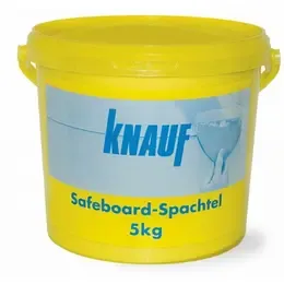 Гіпсова шпаклівка для рентгенозахисних плит Knauf Safeboard